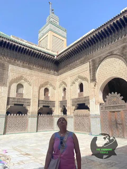 Bou Inania Madrasa, Fes el-Bali, Medina of Fez, Fes, Morocco, Africa