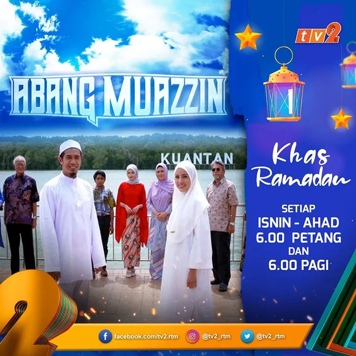 drama abang muazzin tv2 online