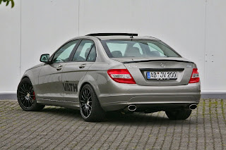 Mercedes Benz C200 Pictures