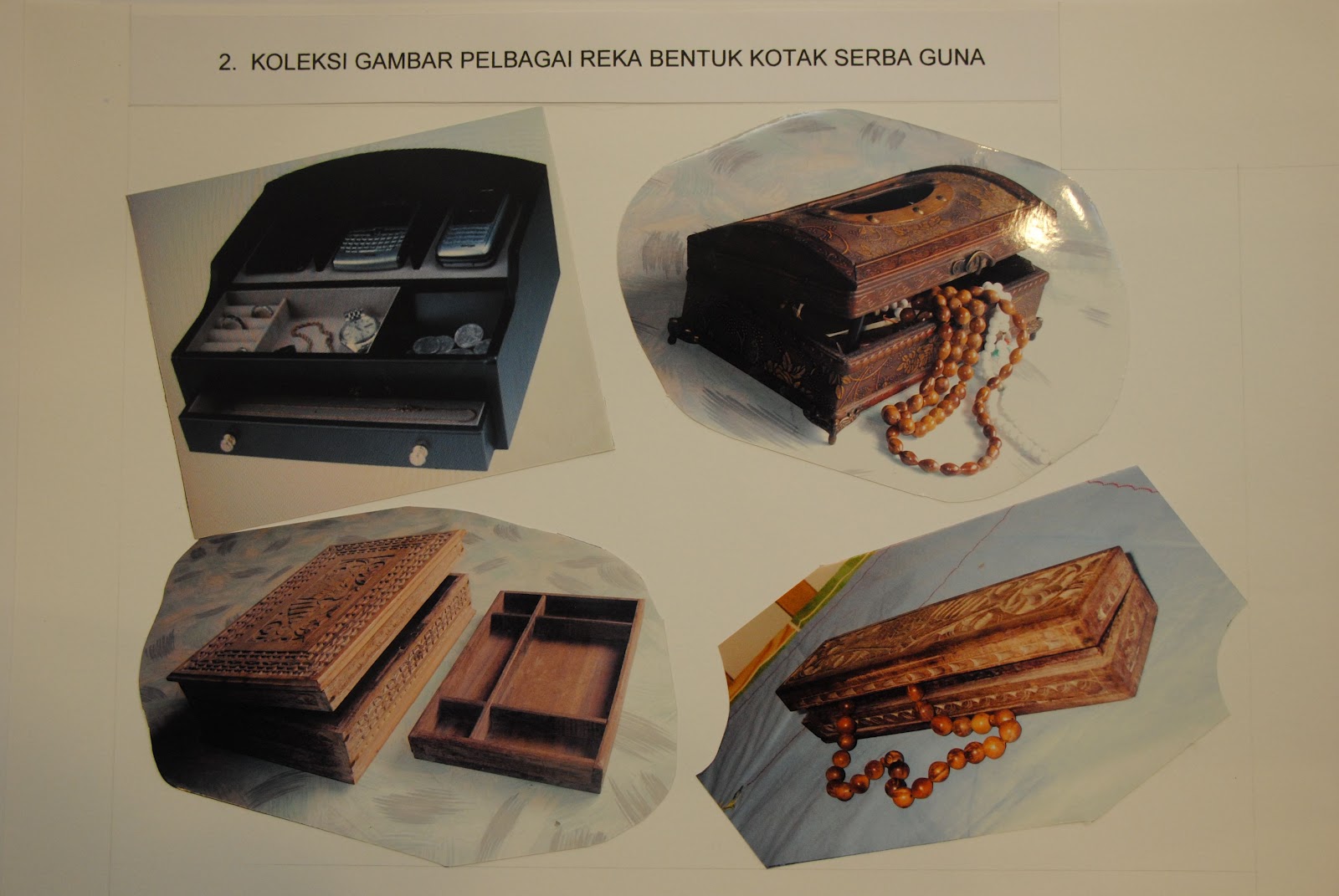 Kajian Rekaan Seni Visual KRSV ukiran kayu 