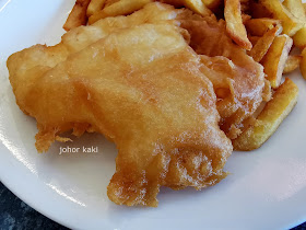 Kingsway Fish & Chips @ Etobicoke, Toronto, Canada