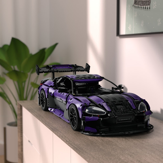 Nifeliz Super car GT4 Compatible With Lego