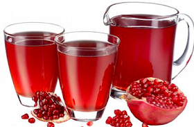 Pomegranate Juice for Men Pomegranate Juice for Men