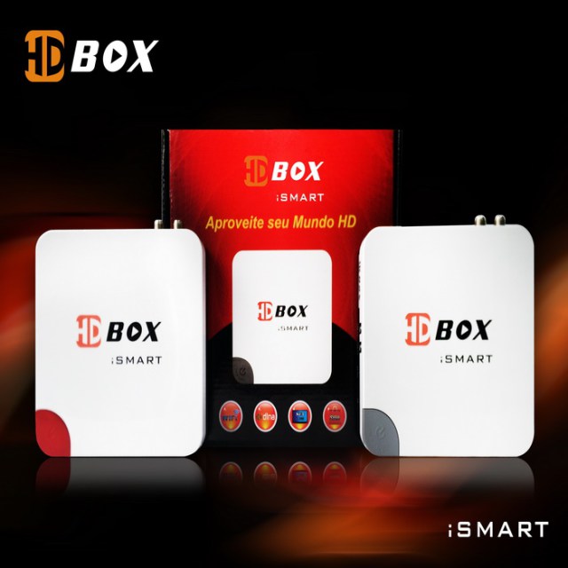 HDBox iSMART HD NOVA ATUALIZAÇÃO  15/11/2018