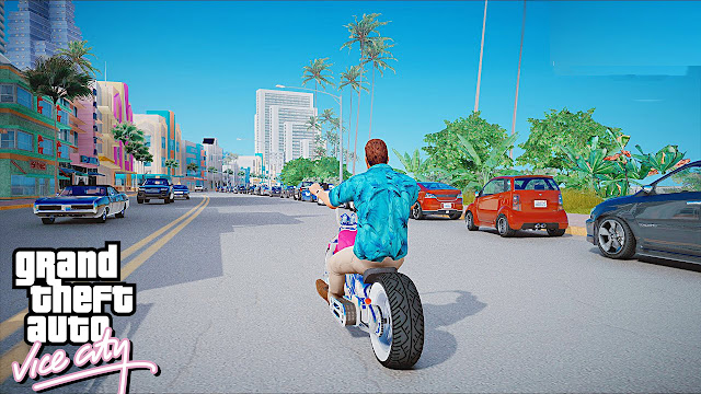 Grand Theft Auto:Vice City highly compressed Gameplay | gamesmine24 blogspot |