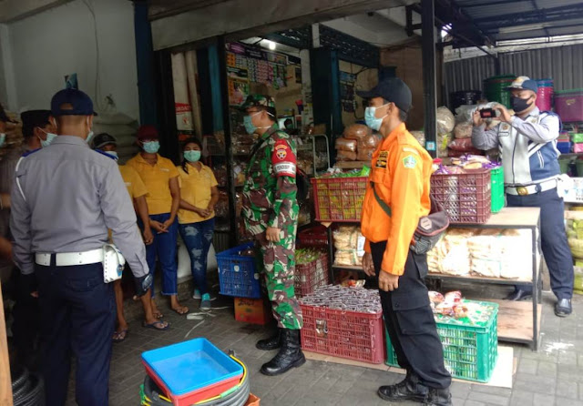  Sampai Hari keenam PPKM di Tabanan, Tim Yustisi Denda 45 Pelanggar