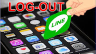 Cara Log Out LINE di Smartphone Android