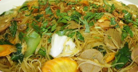 Resep Bihun Goreng Telur Puyuh