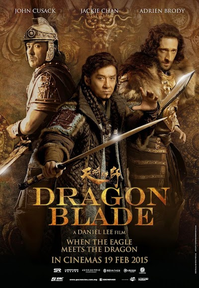 تحميل فيلم الاكشن Dragon Blade 2015 720p HDTS