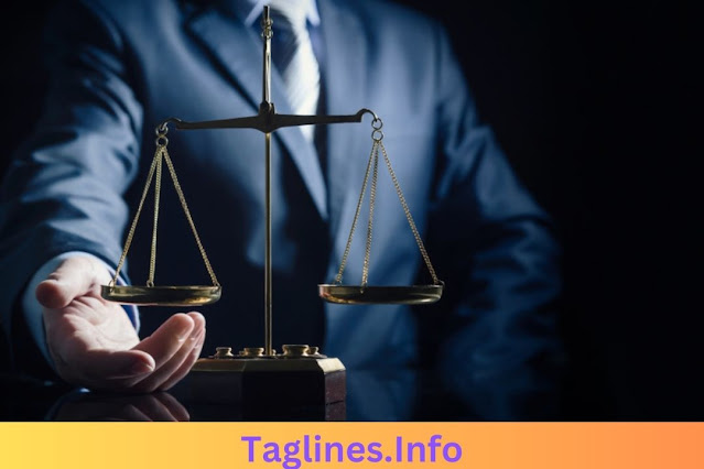 Lawyer Slogans. taglines.info