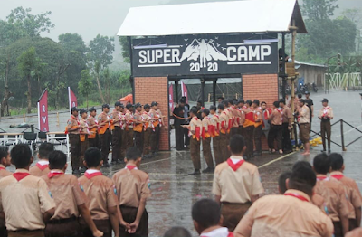 Kegiatan Supercamp yang sangat positif dalam menyalurkan energi dan bakat anak muda