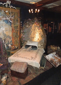 Princess Aurora cottage bedroom set Maleficent
