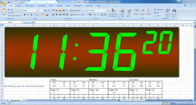 Trik Membuat Jam Digital di Microsoft Excel