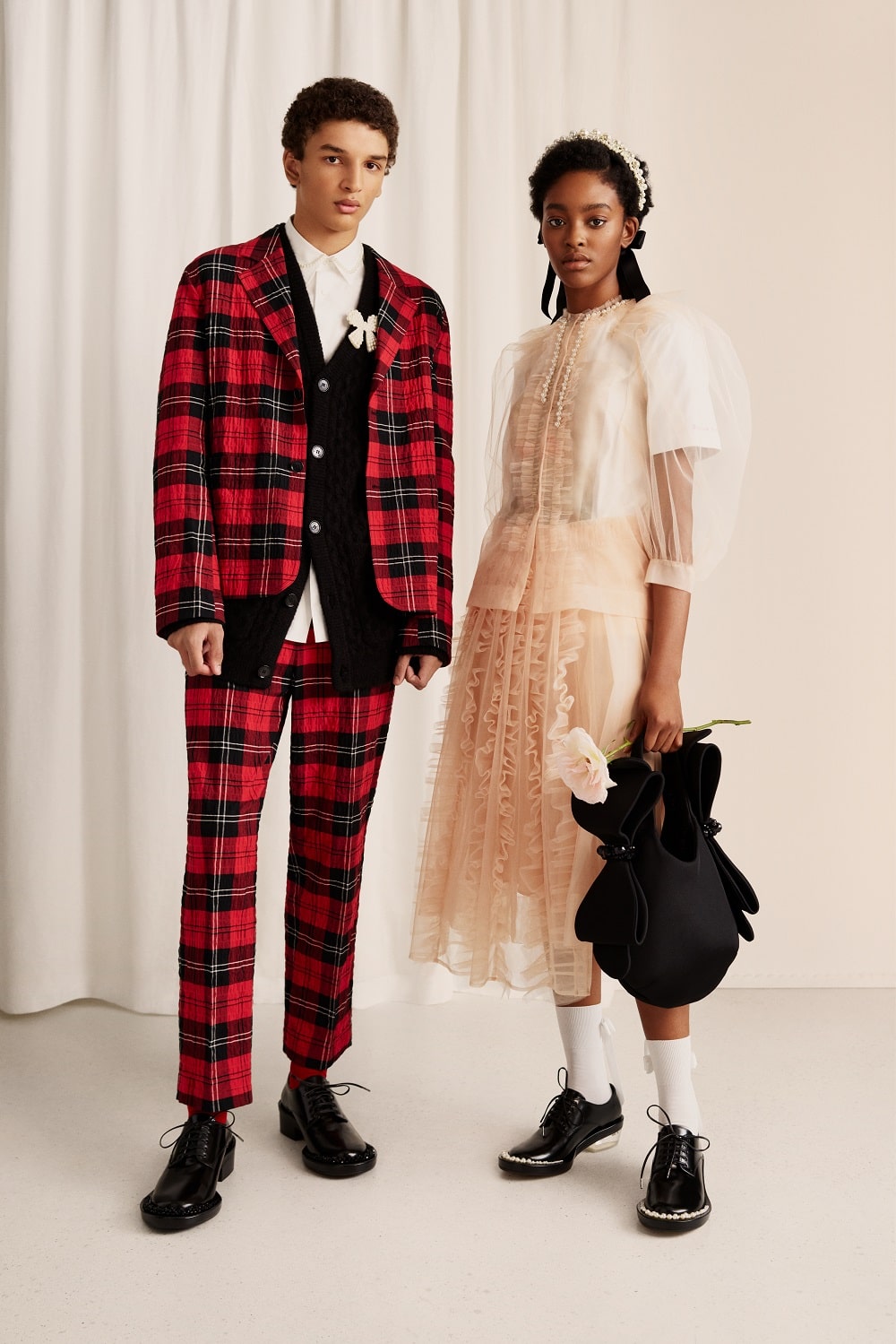 H&M X SIMONE ROCHA LOOKBOOK COLLECTION