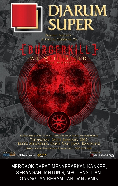 BURGERKILL “WE WILL BLEED” THE MOVIE