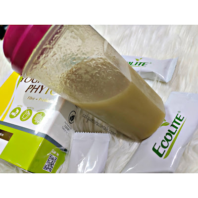 Ecolite Yoghurt Phyto, air detox ecolite, yoghurt pyhto, detox bagus, kurus dengan detox