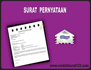 Gambar Contoh Surat Pernyataan Tidak Terikat Kerja dengan Instansi Lain