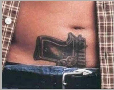 gun tattoos