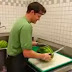 Amazing Knife Skills By Slicing Watermelon In Seconds.