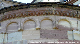 MARSAL (57) - La collégiale Saint-Léger (Extérieur)