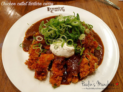 Paulin's Munchies - Izumi Curry at Hyunku Departmental Osaka - Chicken cutlet tartare curry