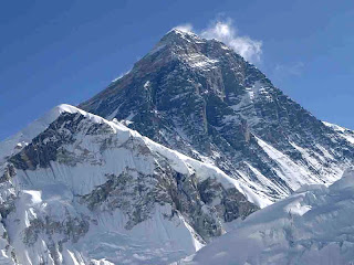 Dimanakah Gunung Everest?