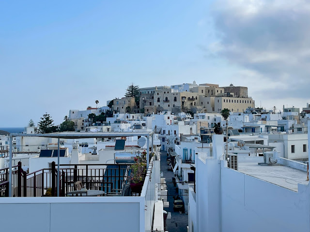 Naxos adası gezilecek yerler Naxos kalesi