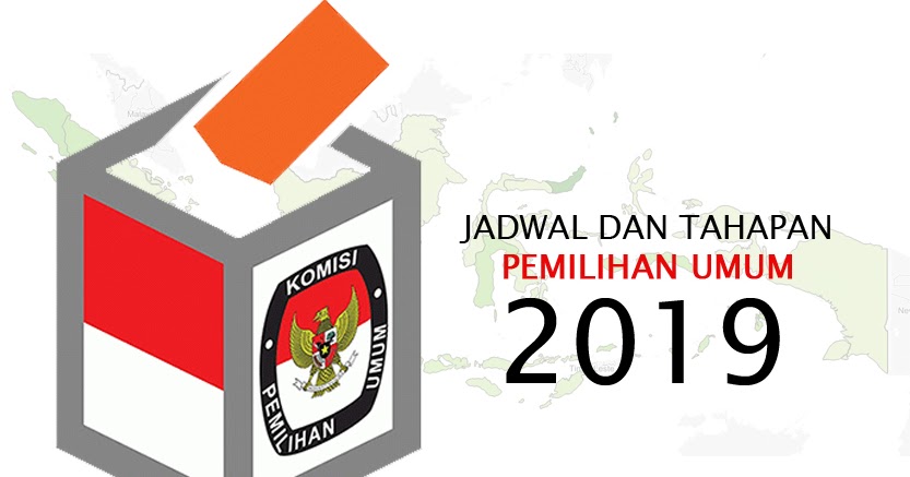 Jadwal dan Tahapan Penyelenggaraan Pemilu 2019 