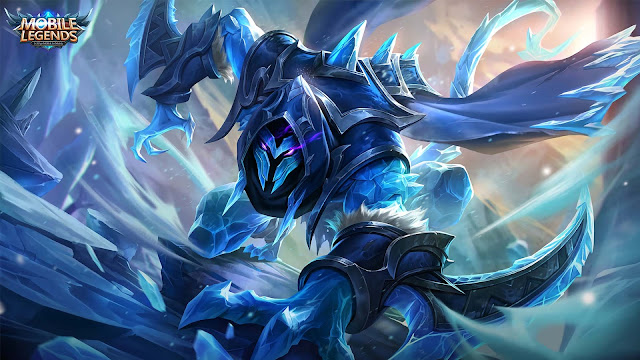 Wallpaper HD Helcurt Ice Scythe