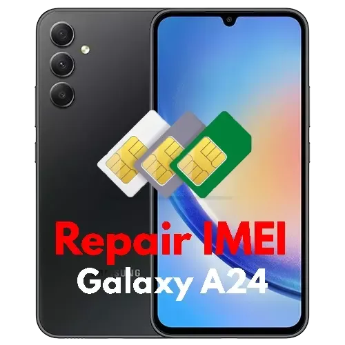 Repair IMEI Samsung Galaxy A24 SM-A245 / A24 5G SM-A246