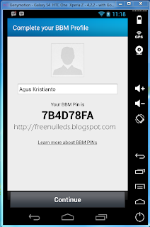 Cara Instal BBM di PC