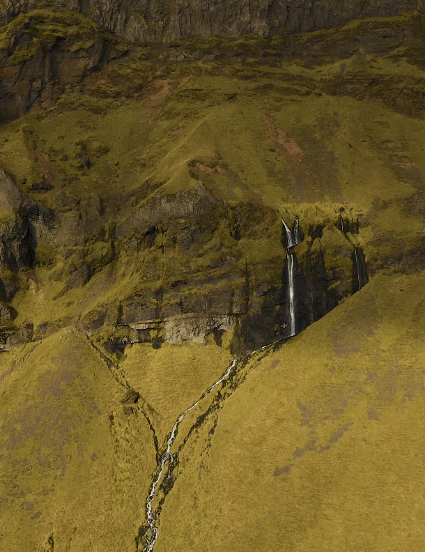 Natureza Espetacular da Islândia