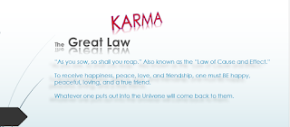 the great law 12 laws of karma