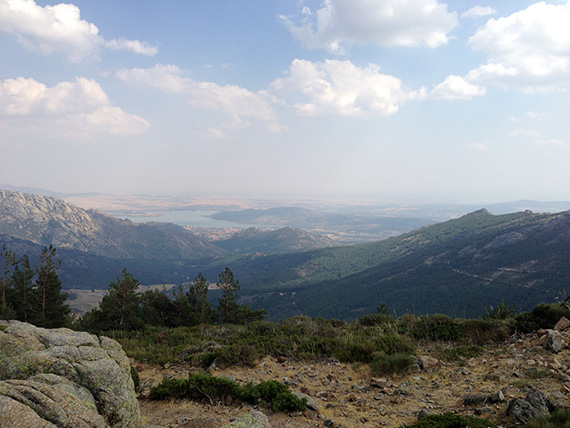 Ruta por las Zetas de La Pedriza, agosto 2013