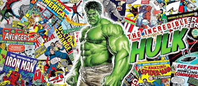 Arte Grátis para sublimação de canecas - Marvel - Incrível Hulk