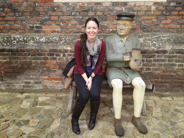 {Erin Out and About} Hampton Court Palace