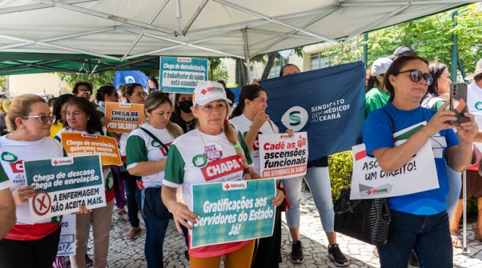 Sindicato dos Médicos do Ceará luta pelo cumprimento das ascensões funcionais dos servidores estaduais