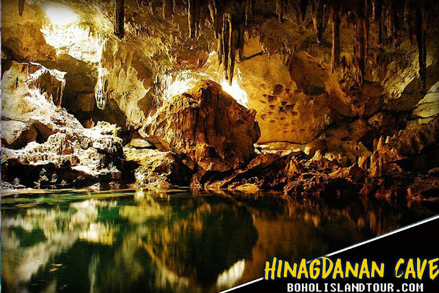 Hinagdanan Cave