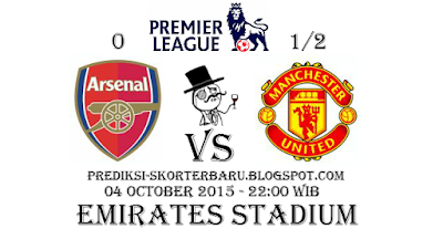 "Agen Bola - Prediksi Skor Arsenal vs Manchester Utd Posted By : Prediksi-skorterbaru.blogspot.com"