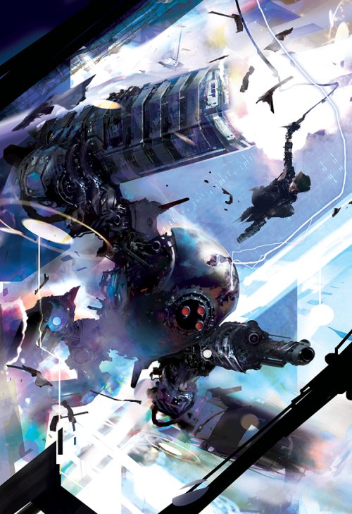 Stephan Martiniere arte ilustrações ficção científica capas livros espacial futurista robôs