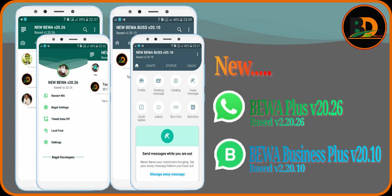  Begal  WhatsApp  v20 26 Apk  Latest Version Download