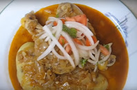Кухня Боливии: куриное рагу