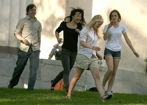 celeb emma studying at usa brown university