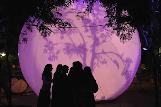 moonGARDEN at Discovery Green Houston, Texas September 2018