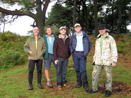 Wrekin Moth and Small Mammals 100910 042