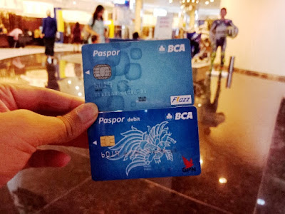 Ganti Kartu ATM BCA ke Paspor BCA GPN 
