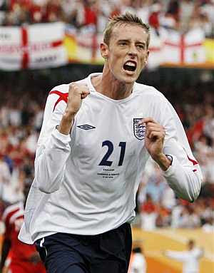 Peter Crouch Poster