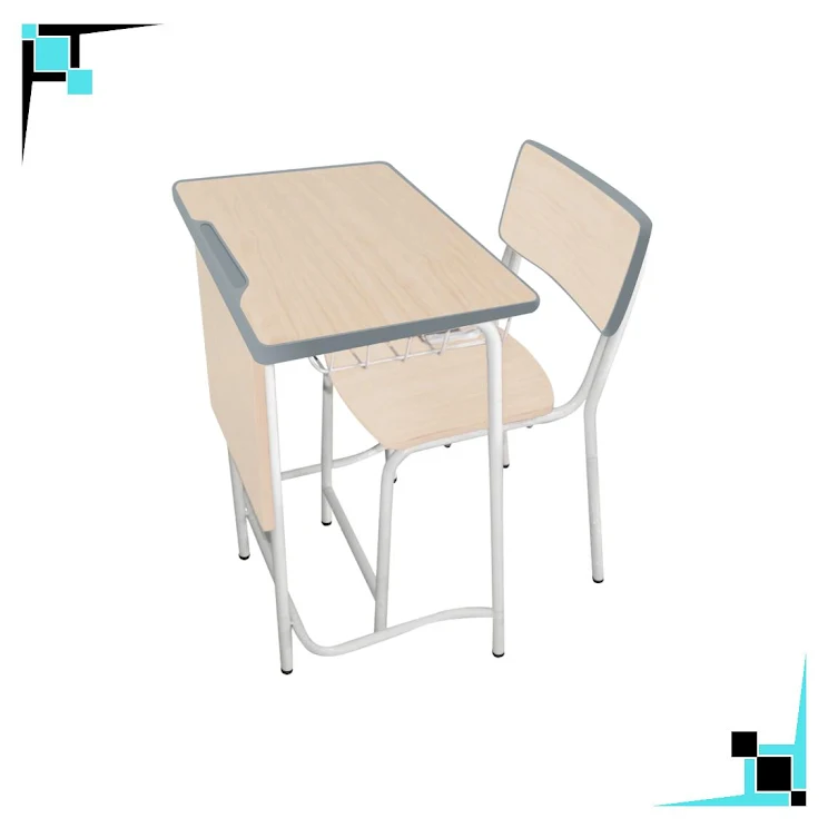 Meja Sekolah Mebel Awet Mudah Dipasang Berkualitas 18 Elgon rJNP
