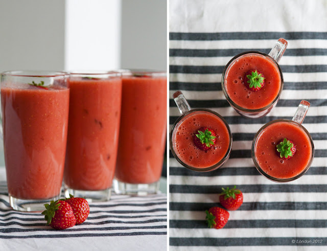 strawberry smoothie recipe