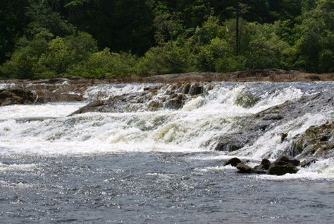 Cachoeira Grande, Calçoene - Amapà